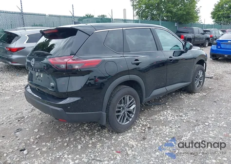 2024 Nissan Rogue S Intelligent Awd from USA, damaged, VIN 5N1BT3AB4RC744287